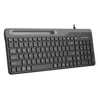Клавиатура A4Tech Fstyler FK25 (черный/серый) фото 1